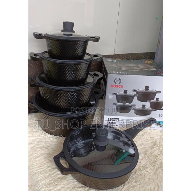 Cookware! Bosch Cookware 11pcs