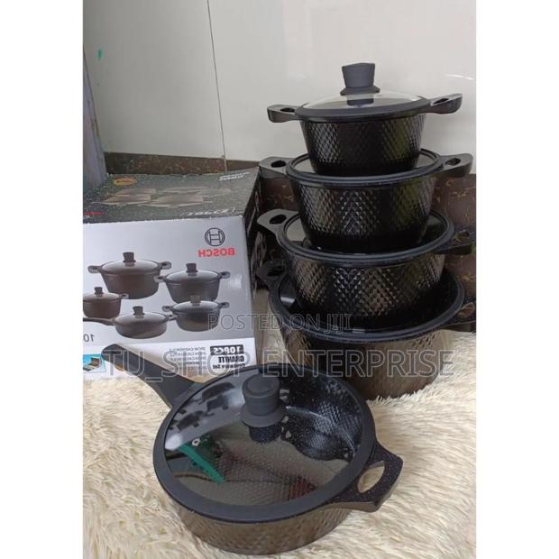 Bosch Cookware! 11pcs Bosch Cookware