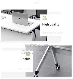 Office Desk ; Foldable Conference Room Table