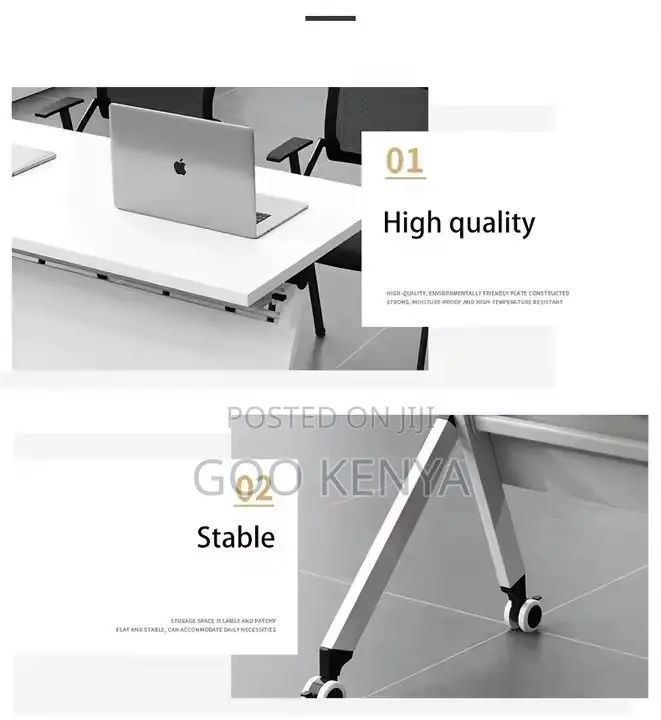 Office Desk ; Foldable Conference Room Table