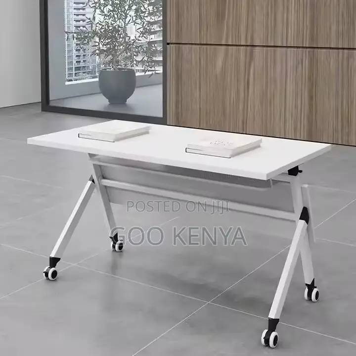 Office Desk ; Foldable Conference Room Table