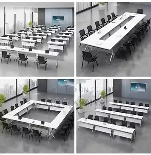 Office Desk ; Foldable Conference Room Table