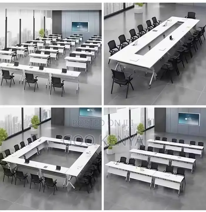 Office Desk ; Foldable Conference Room Table