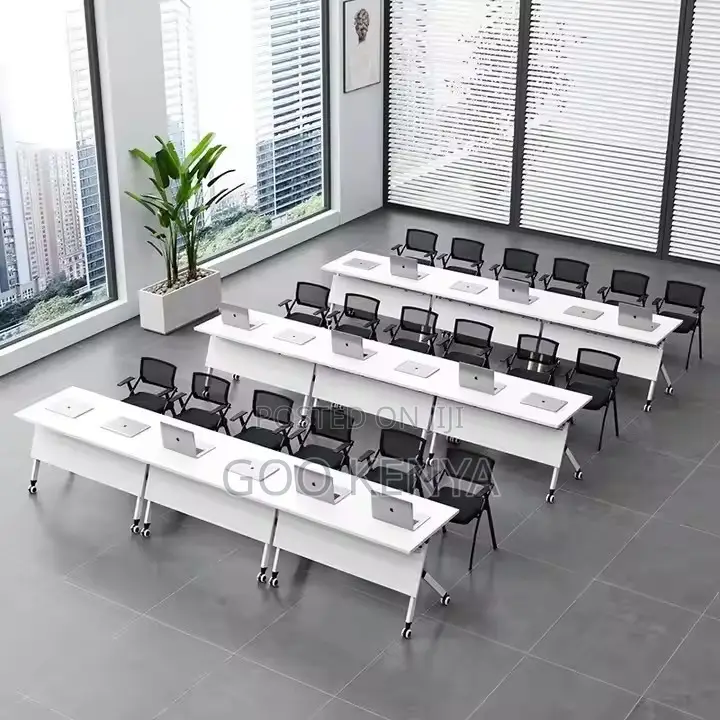 Office Desk ; Foldable Conference Room Table