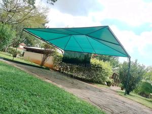 Car Shade Net .100%. - thumbnail 2