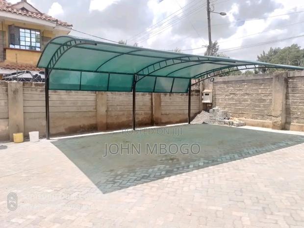 Car Shade Net - Waterproof.