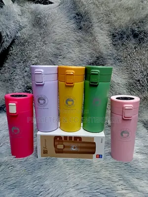500ml Flasks/ Water Bottle With Thermometer.