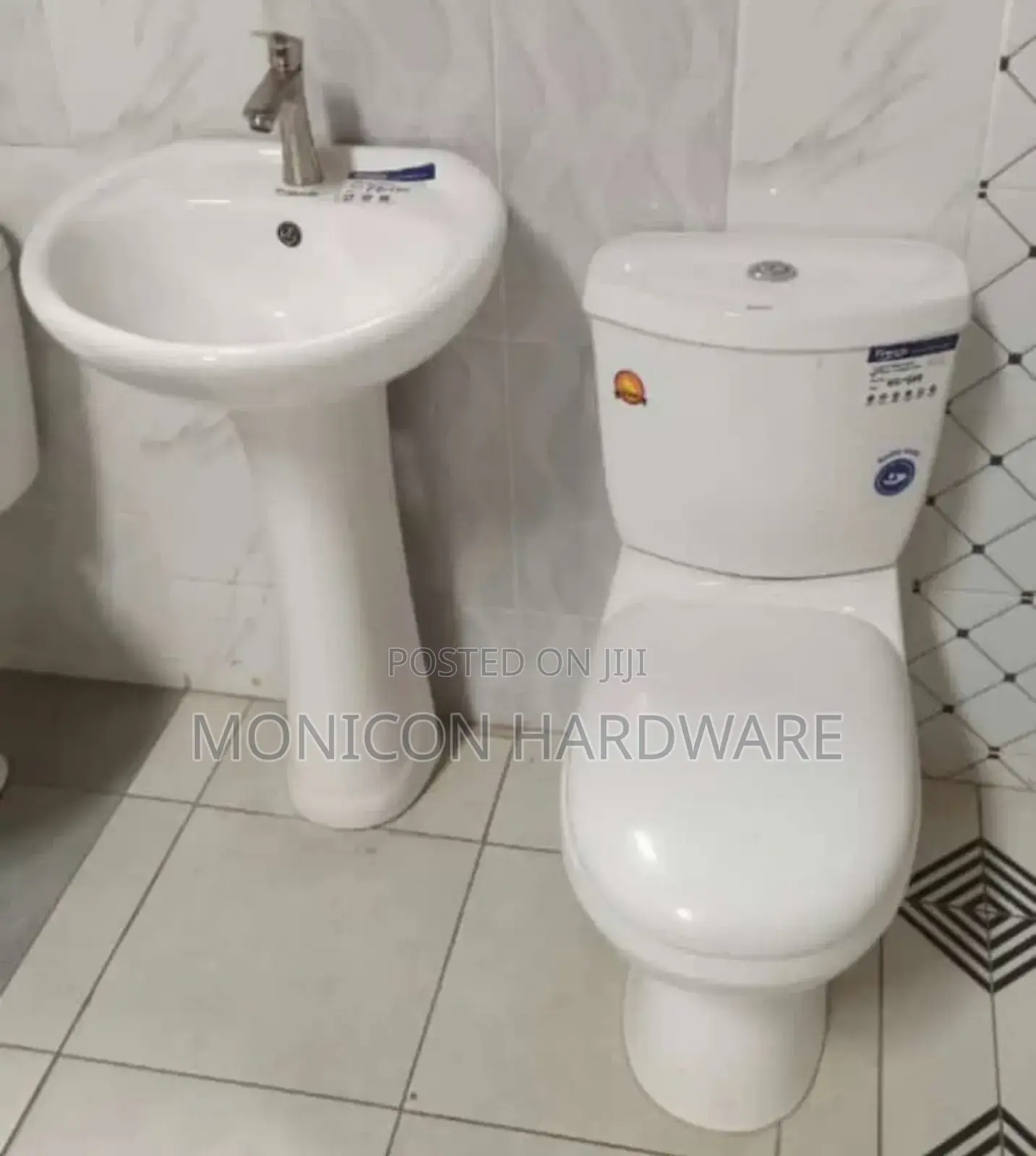 Frencia Close Couple Toilet Set