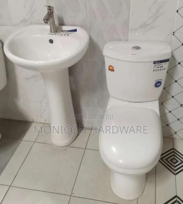 Frencia Close Couple Toilet Set