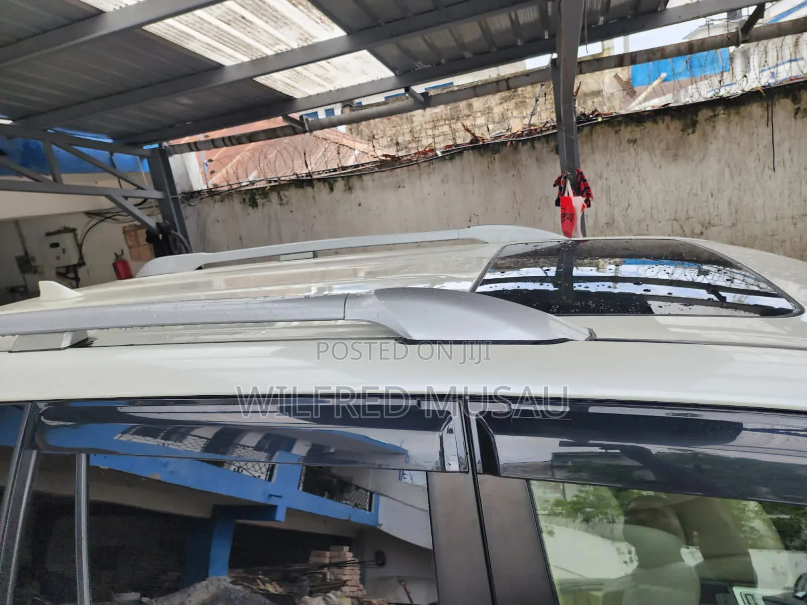 Toyota Land Cruiser Prado 2.8 2020 White