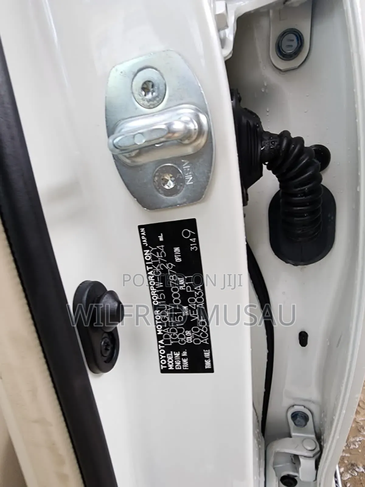 Toyota Land Cruiser Prado 2.8 2020 White