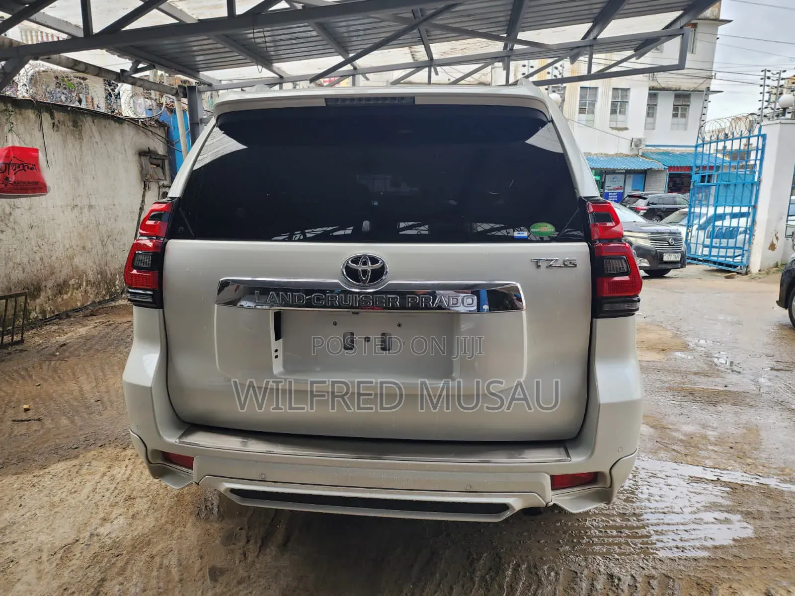 Toyota Land Cruiser Prado 2.8 2020 White