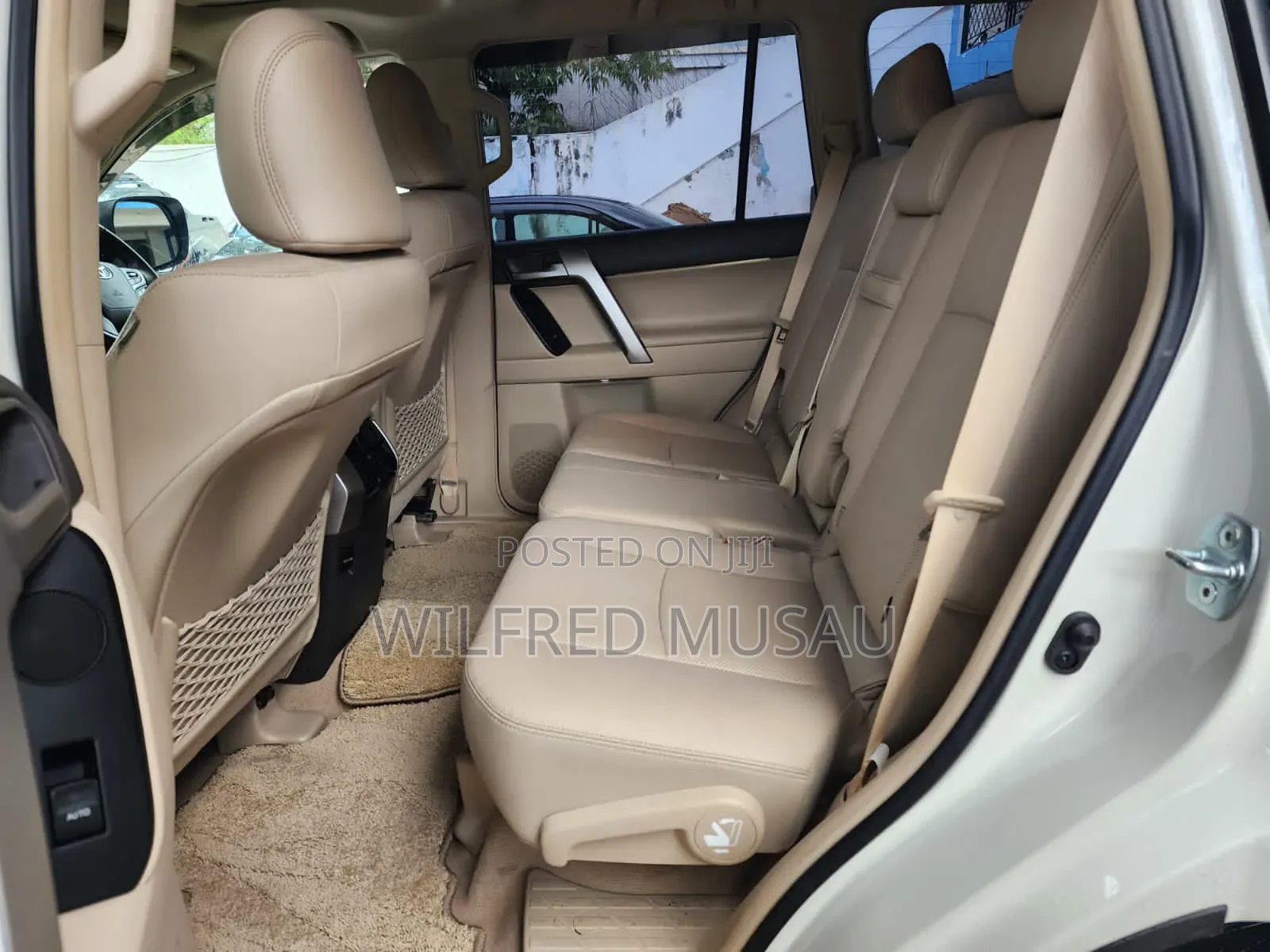 Toyota Land Cruiser Prado 2.8 2020 White