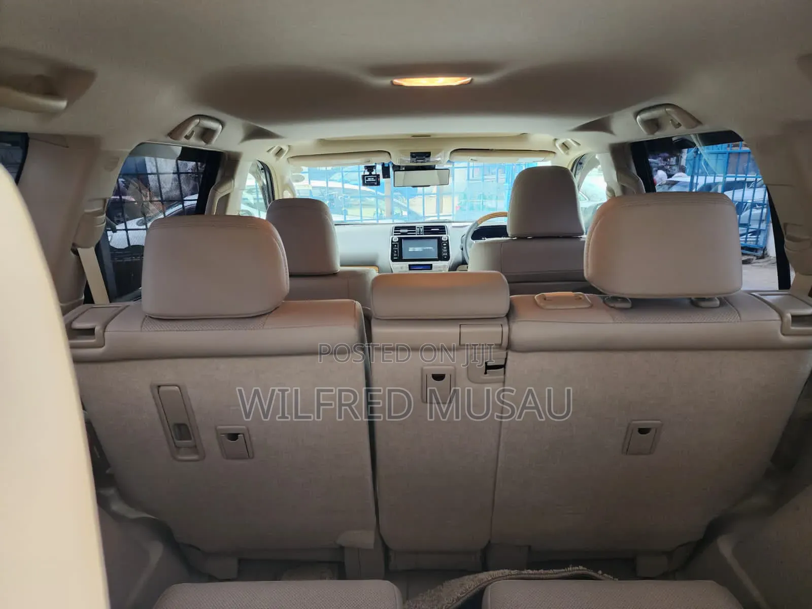 Toyota Land Cruiser Prado 2.8 2020 White