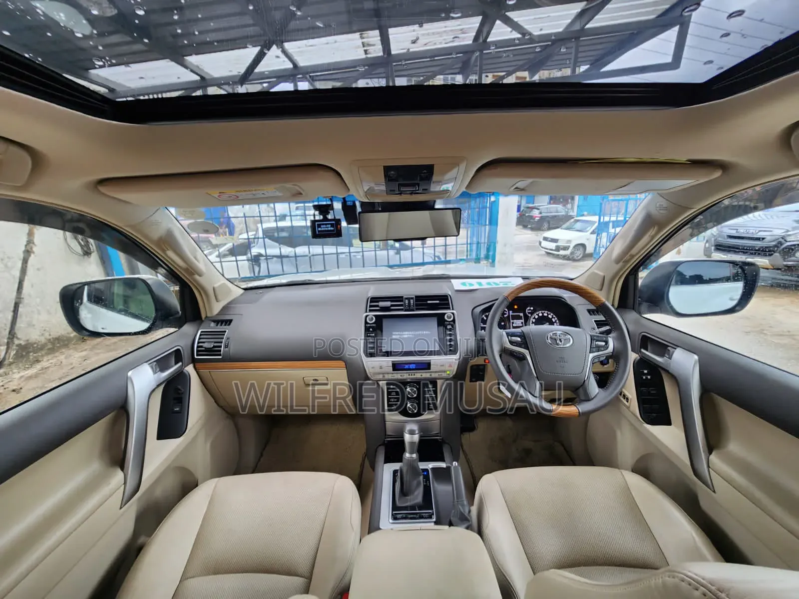 Toyota Land Cruiser Prado 2.8 2020 White