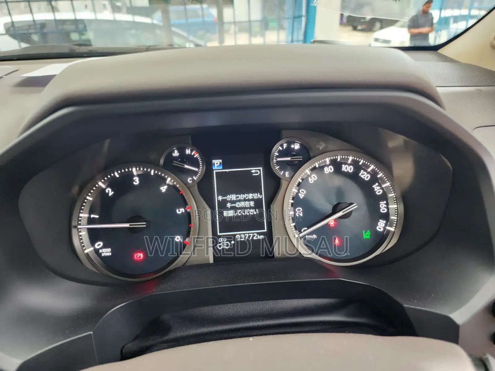 Toyota Land Cruiser Prado 2.8 2020 White