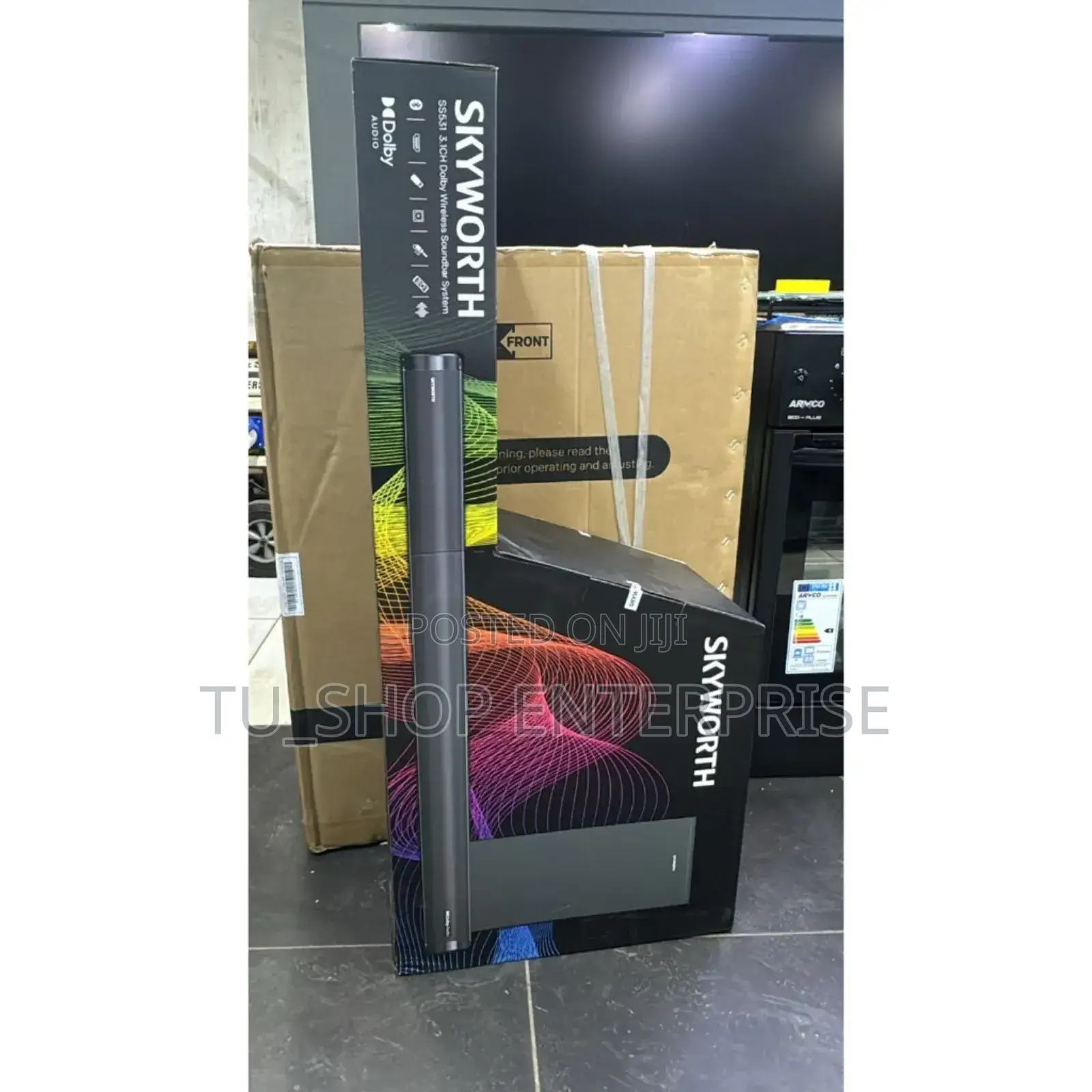 Skyworth Ss531 - 3.1ch 510w Dolby Audio Soundbar