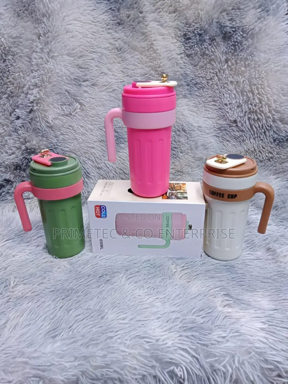 420ml Stainless Flask, Good for Hot and Cold