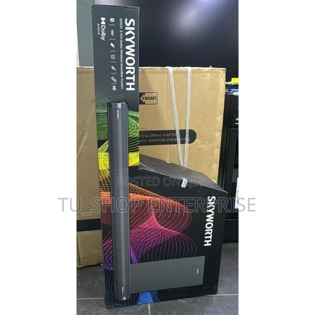 Soundbar!!Skyworth 510w Dolby Audio With Wireless (1yr )