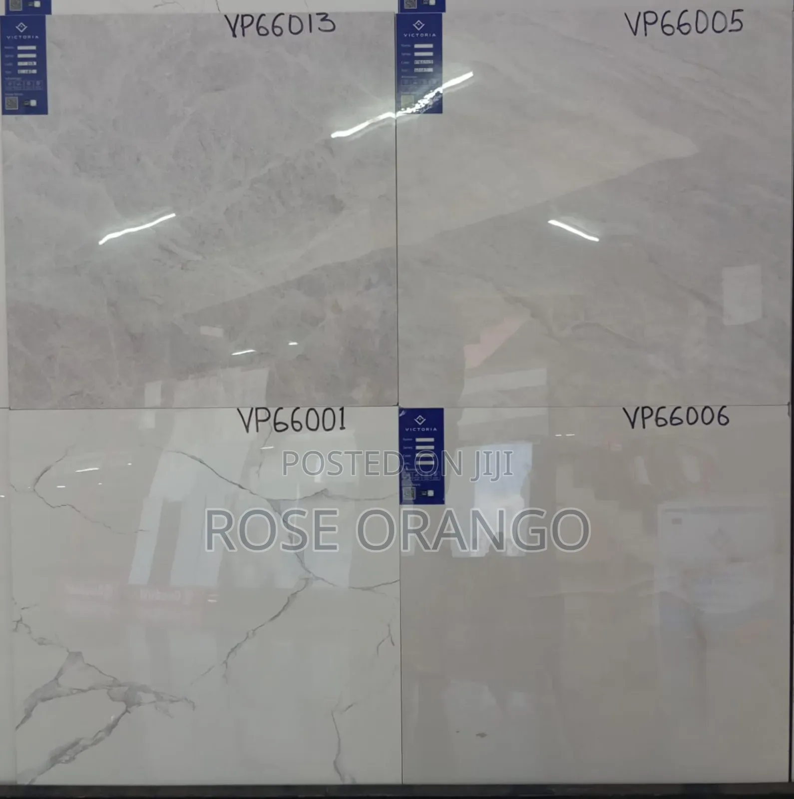 60x60cm Smooth Tiles