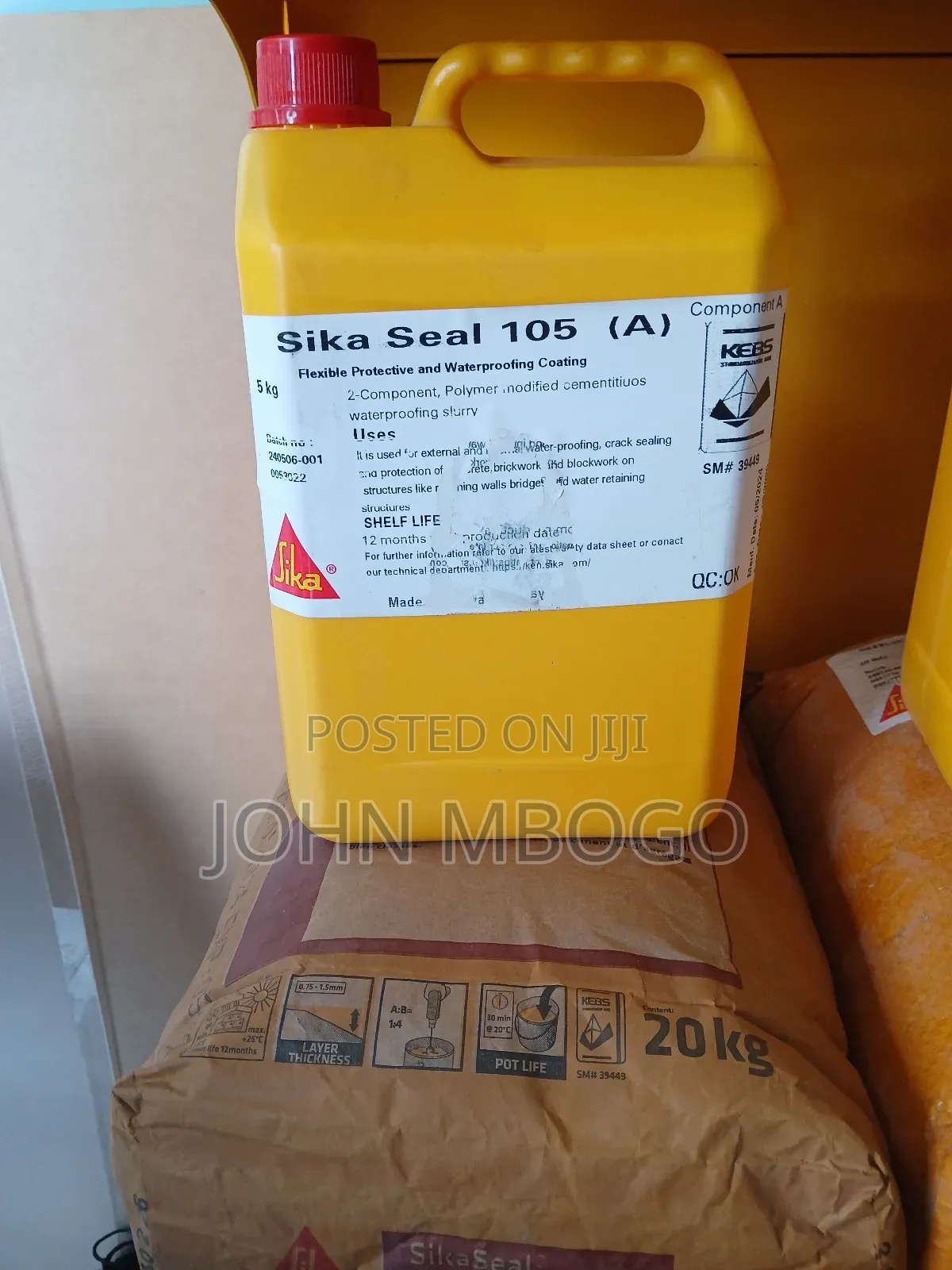 Sikaseal 105 .