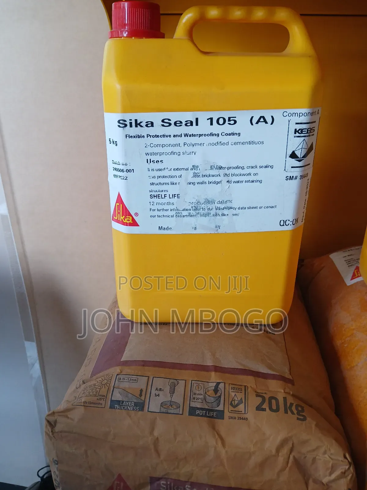 Sikaseal 105 .