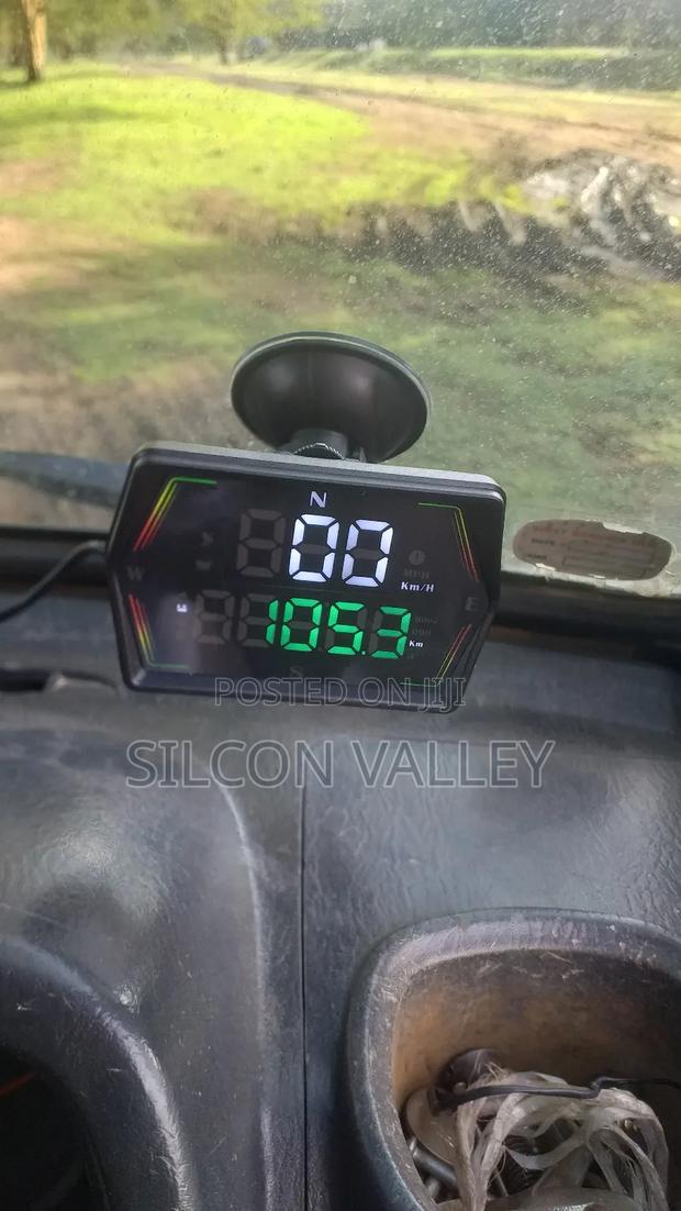 Car Hud Speedometer With Millage Recorder