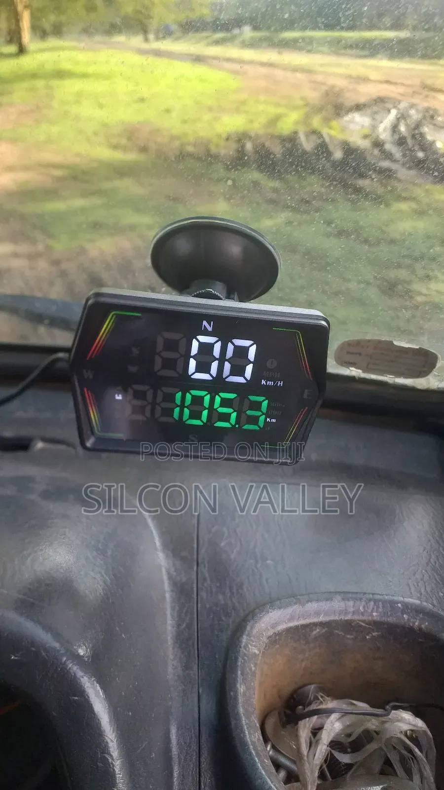 Car Hud Speedometer With Millage Recorder