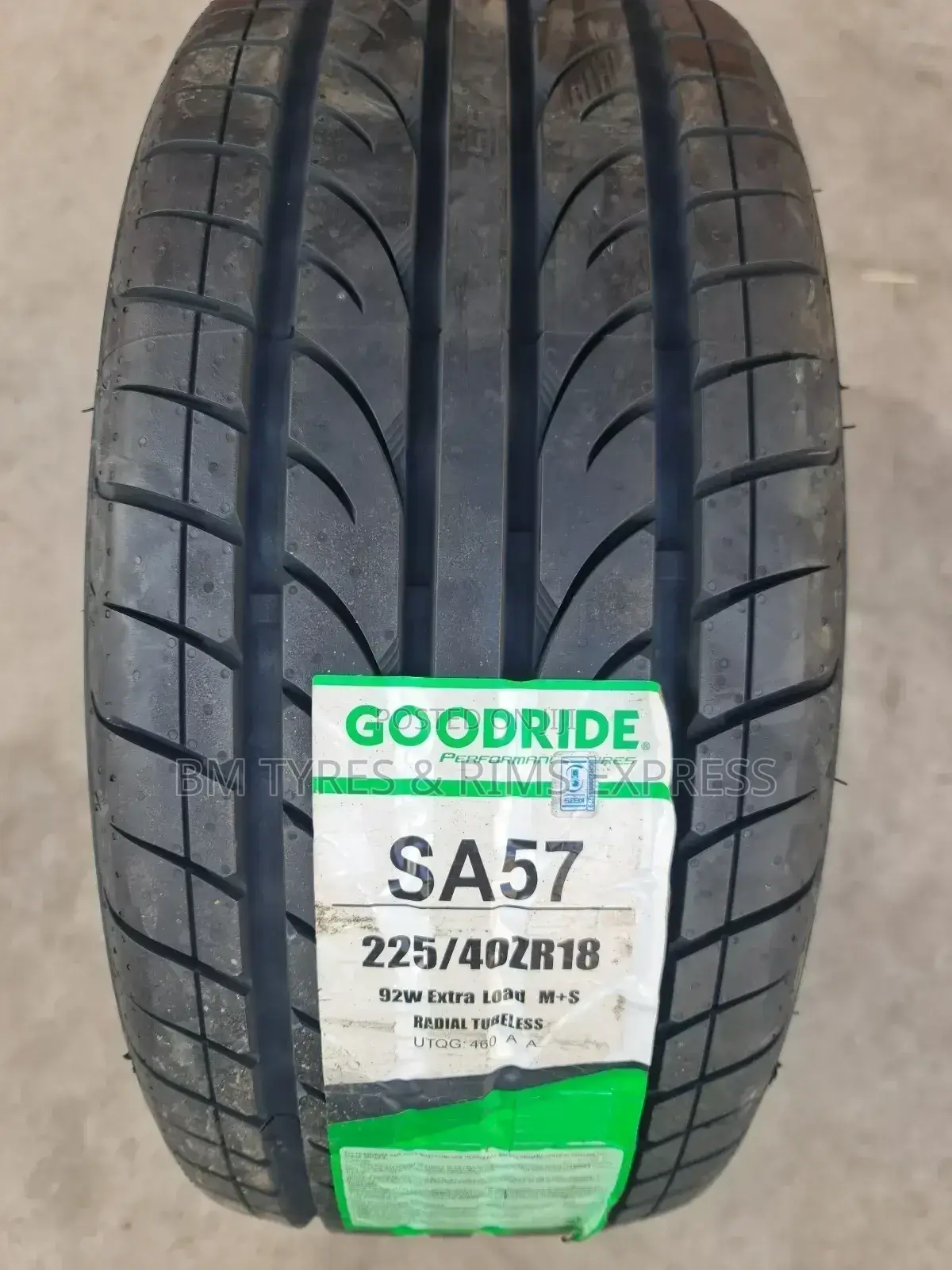 225 /40 R18 Goodride Tyres.