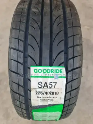 225 /40 R18 Goodride Tyres.