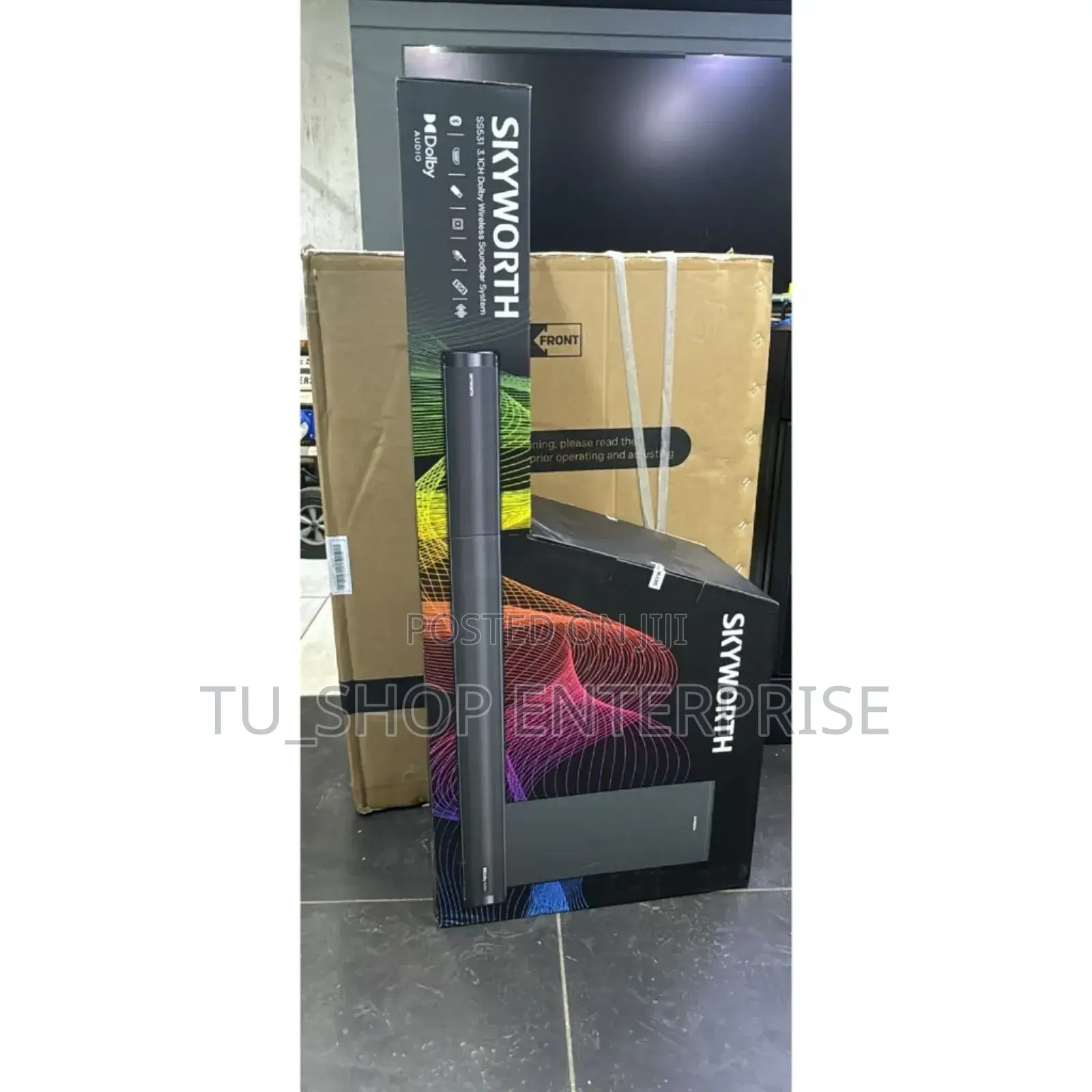 Soundbar! Skyworth Ss531 - Dolby Audio Soundbar