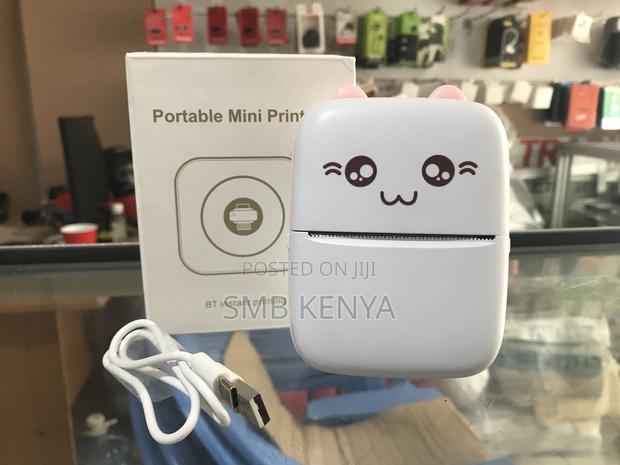Portable Mini Printer - main view