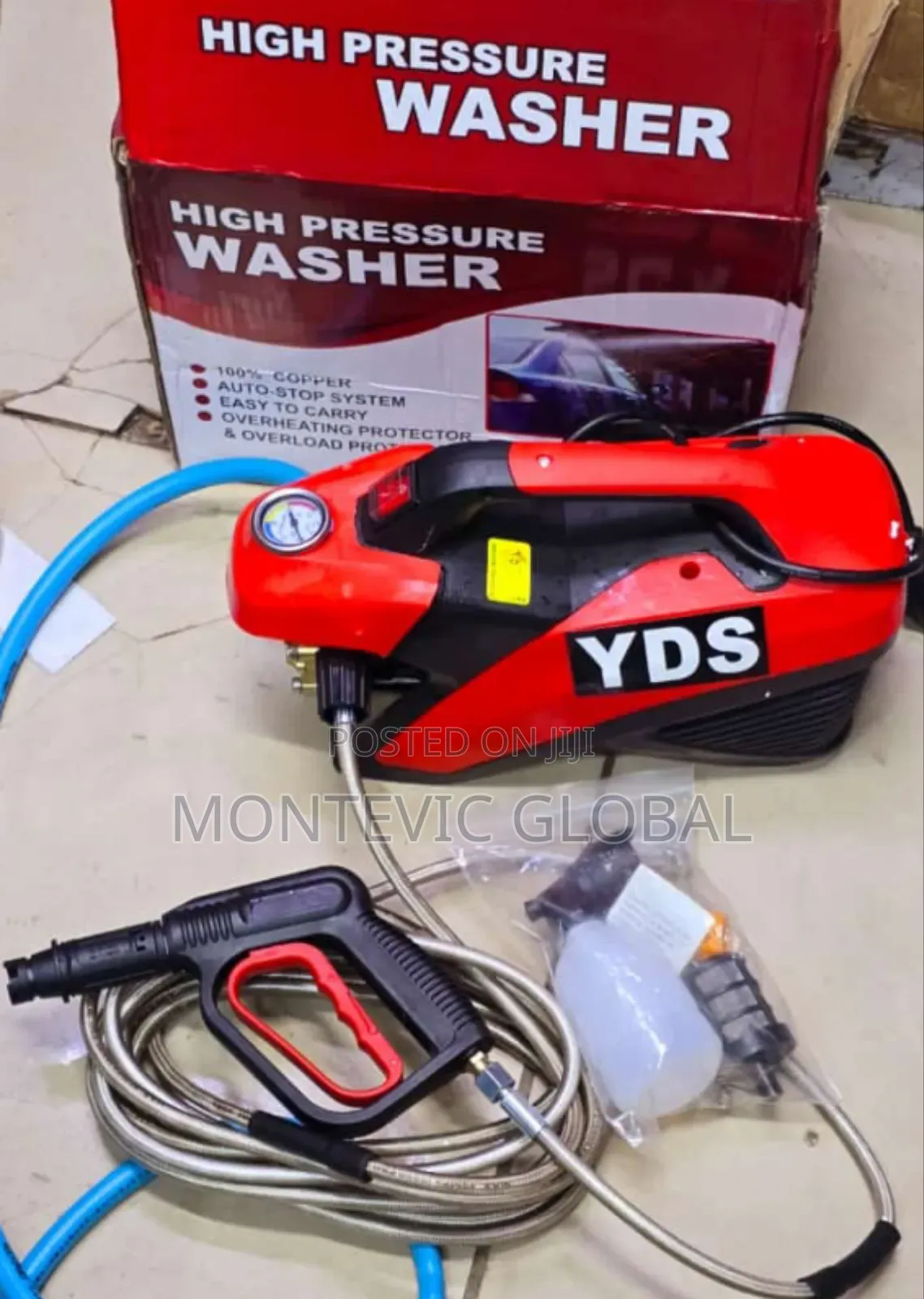 2100psi High Pressure Car Wash Machine