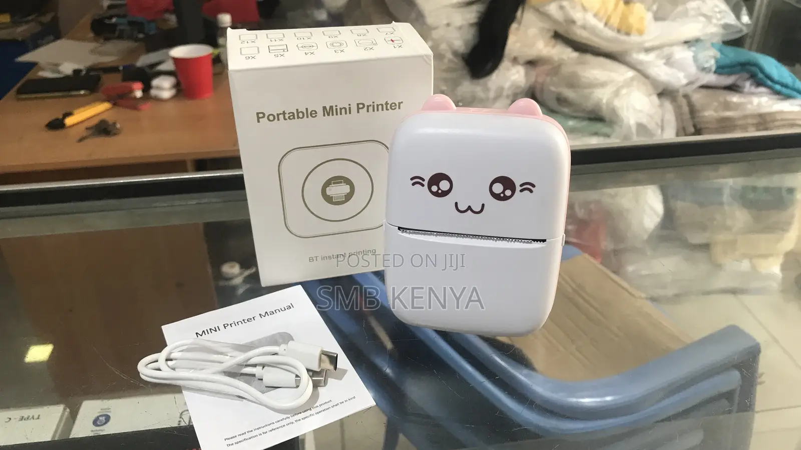 Bluetooth Portable Mini Printer