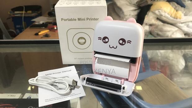 Bluetooth Portable Mini Printer - thumbnail 2