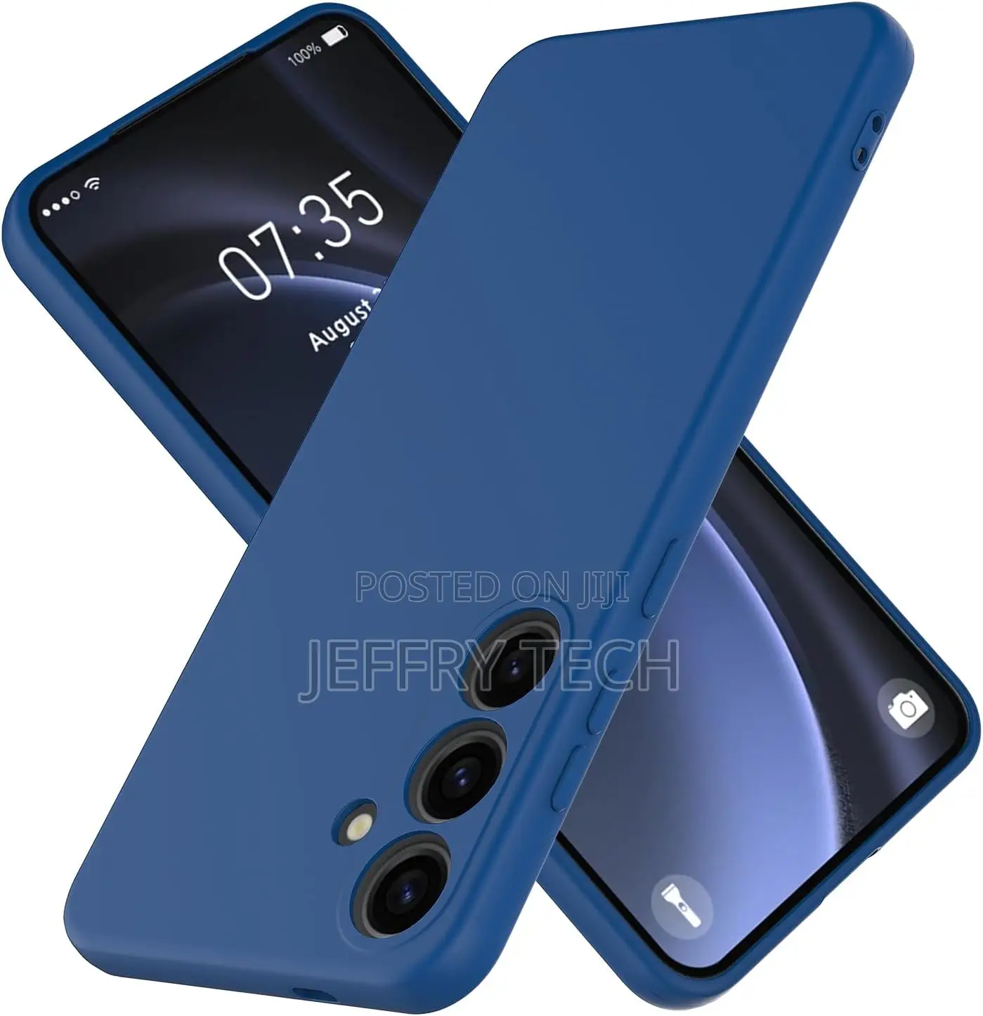 Taneny Silicone Case for Samsung Galaxy S24 Fe, Durable