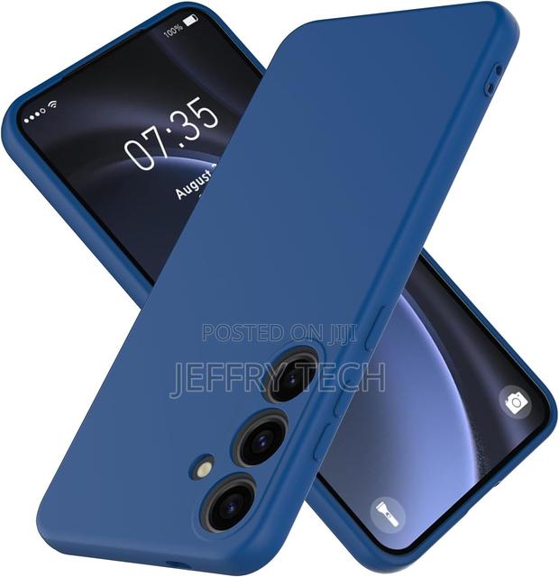 Taneny Silicone Case for Samsung Galaxy S24 Fe, Durable - main view