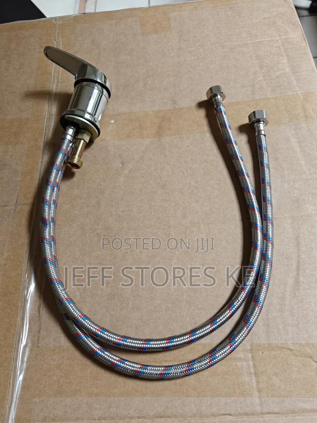 Long Heat Resistant Sink Mixer