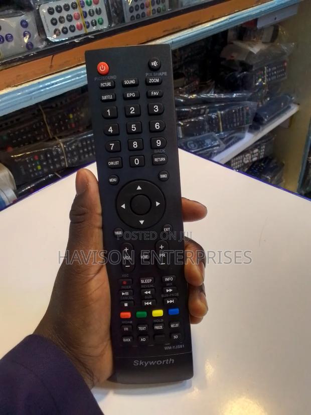 Sky Worth Tv Remote - main view
