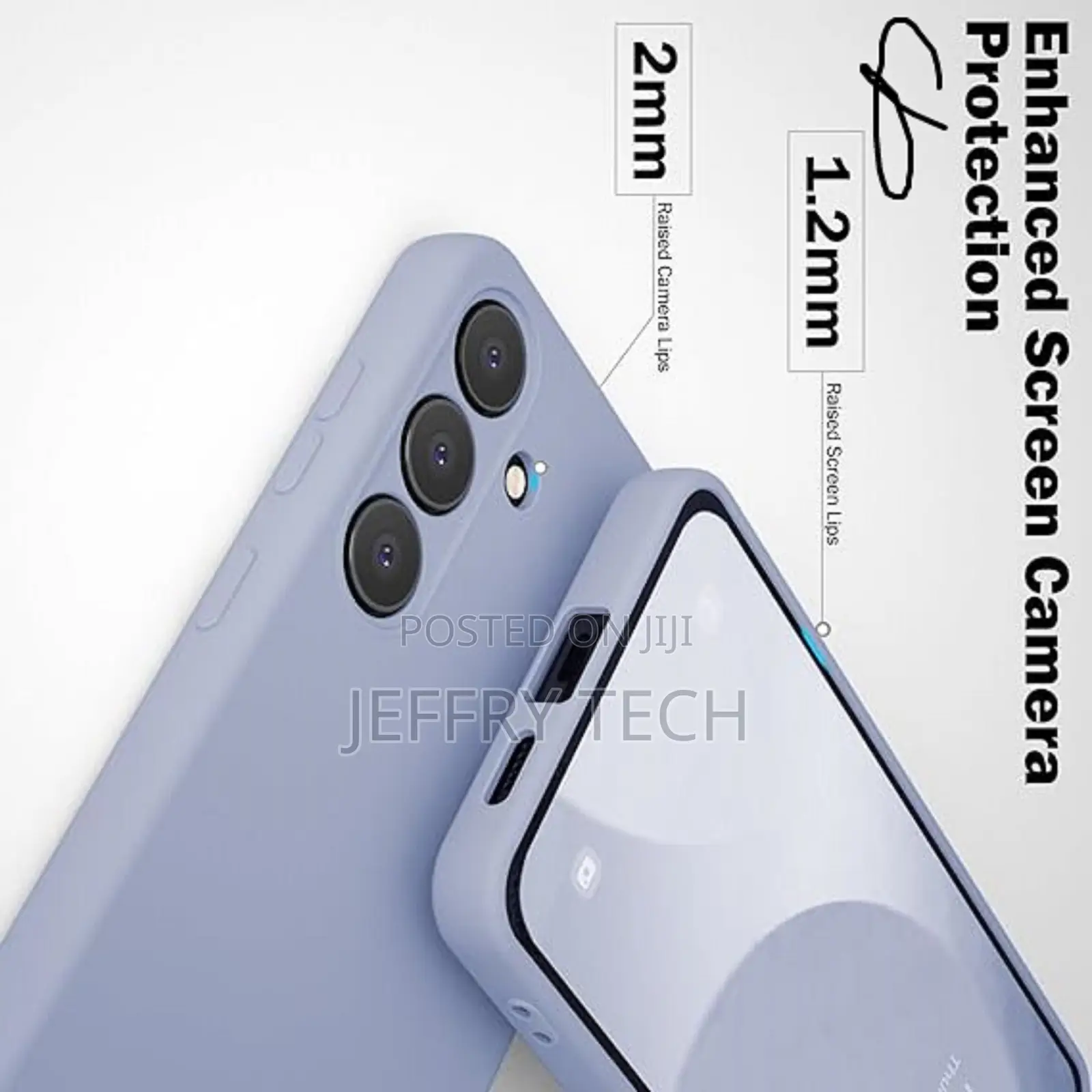 Jasmeas Silicone Case for Samsung Galaxy S25/S24