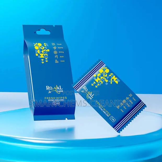 Facial and Body Wet Wipes - main view