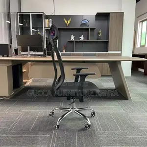 Office Chair:Upholstered Design Ergonomic Lumber Office Seat