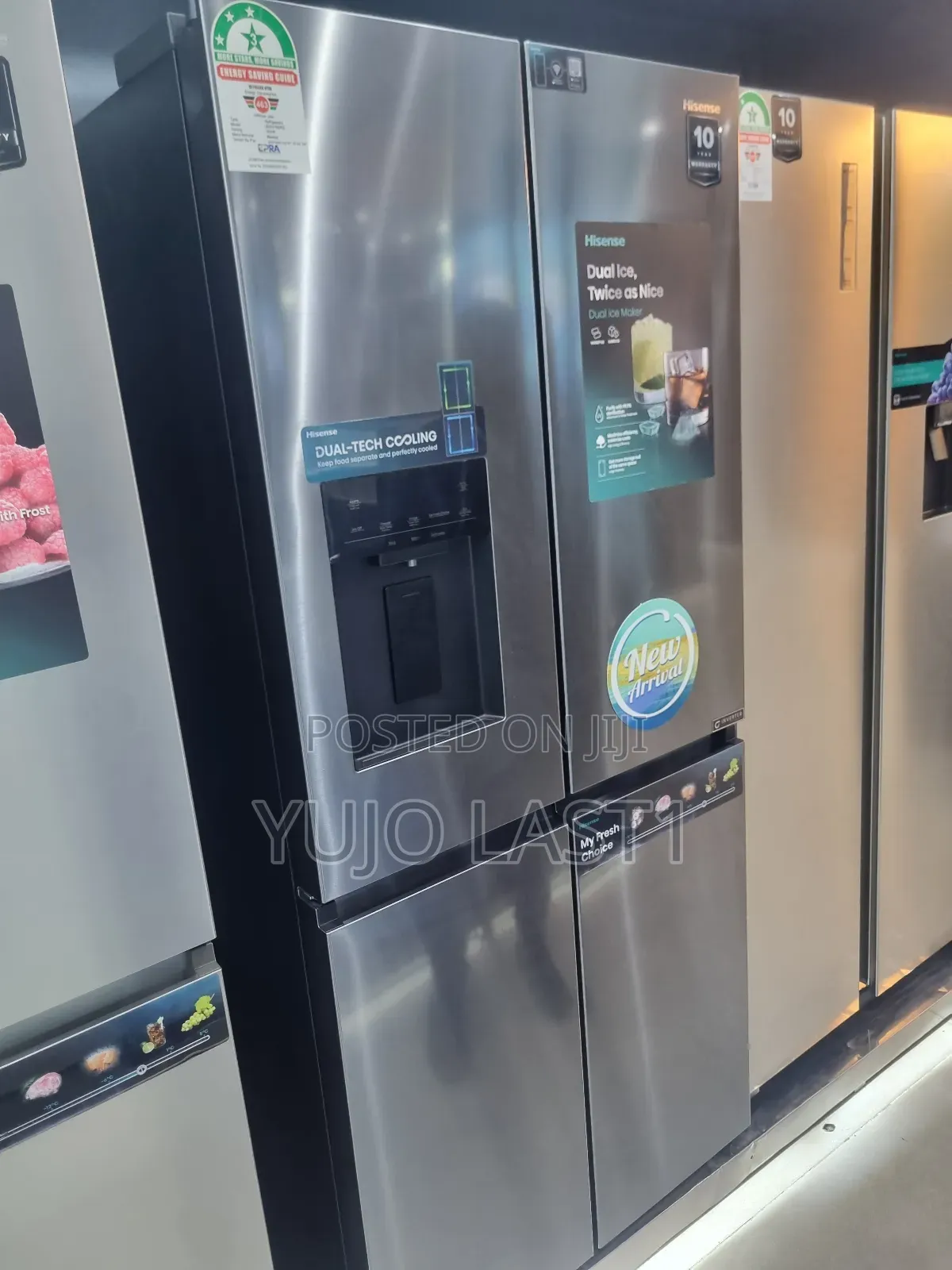 Hisense 470drz 483l French Door Fridge