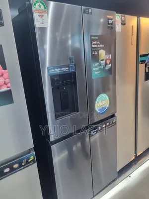 Hisense 470drz 483l French Door Fridge