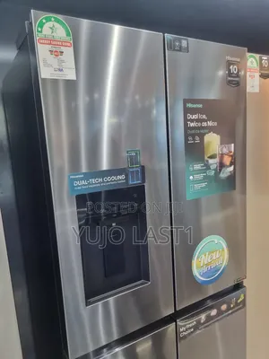 Hisense 470drz 483l French Door Fridge