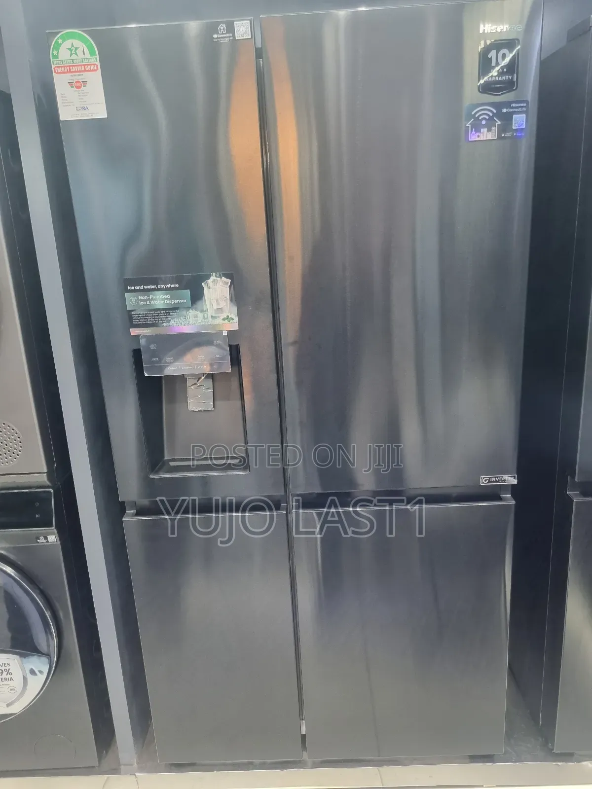 Hisense 470drz 483l French Door Fridge