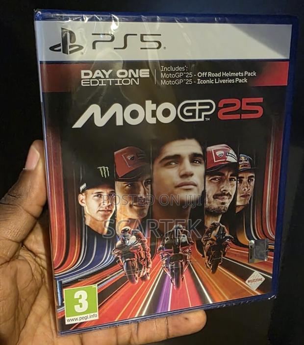 Moto Gp 25 - main view