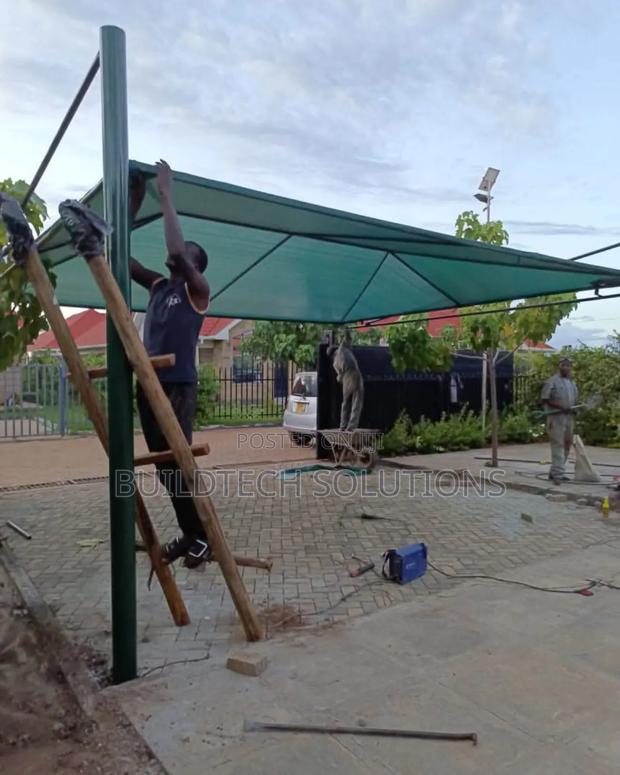 Carport/ Car Shade Net - thumbnail 2
