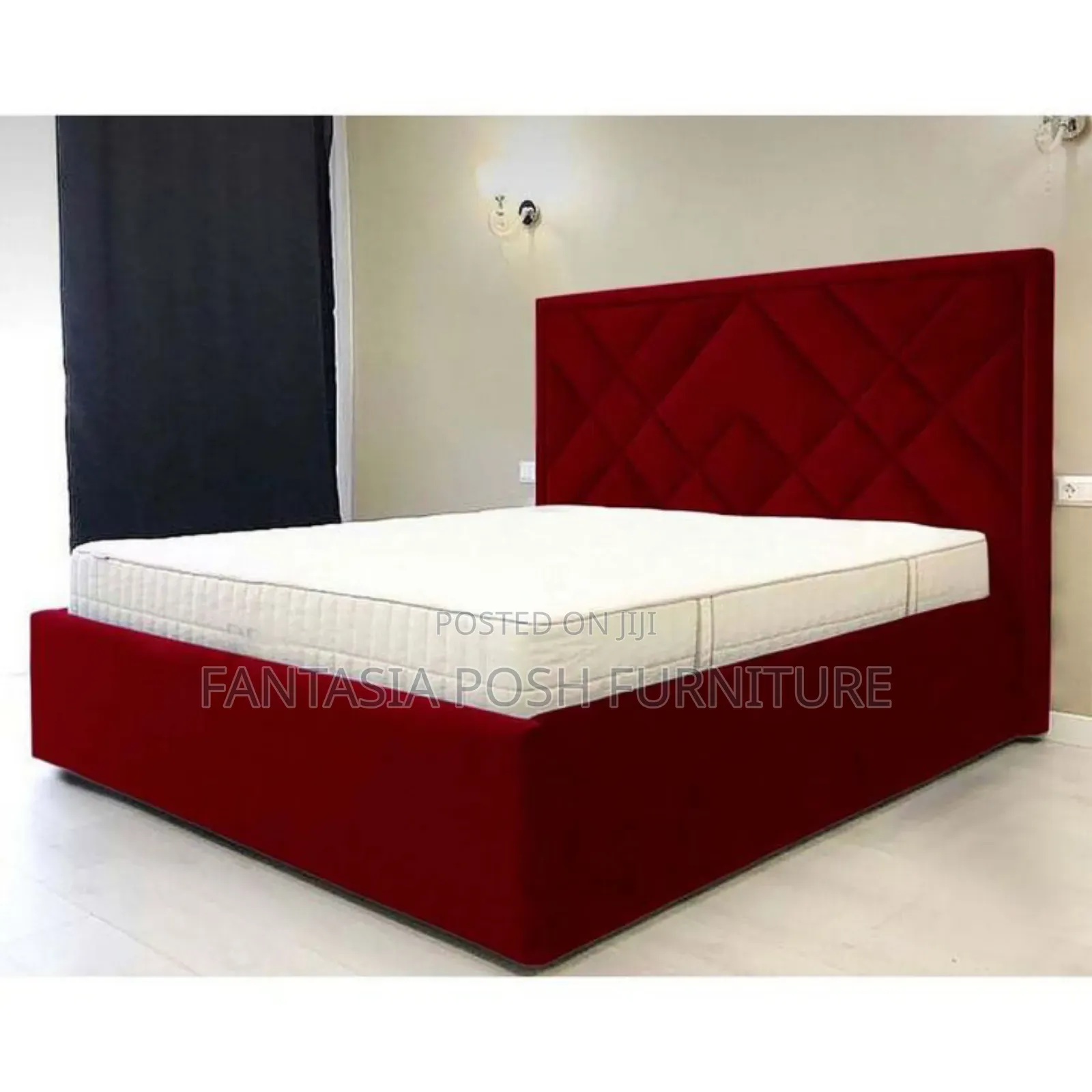 Trendy, Classy and Modern Mocket Bed 5*6