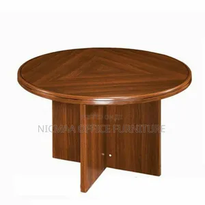 4-Seater Round Conference Table